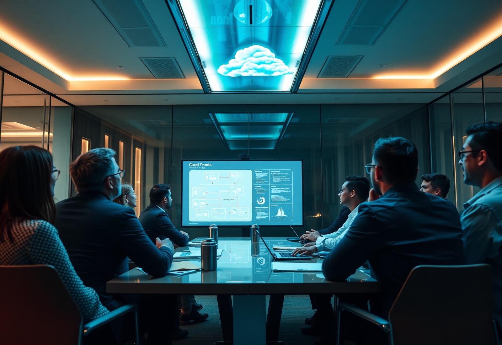 Corporate training session